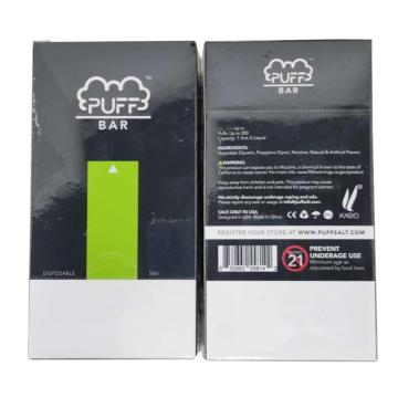 Puff Bar Disposable Device – 1.3ml