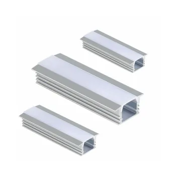 Flexible LED Aluminum U-Shape Wall Transition Strip for Hard LED Strips