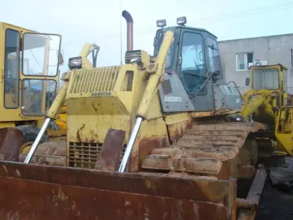 used Komatsu bulldozer