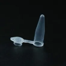 El laboratorio desechable siny suministra tubo de PCR plano