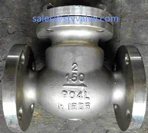 904L Swing Check Valve,DN50,150LB