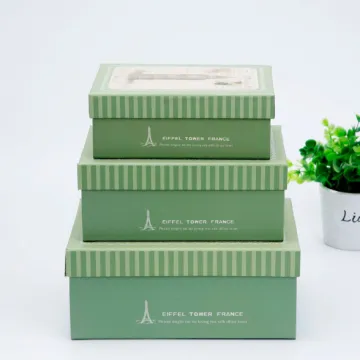 Popular Clothes Box Different Sizes Customized