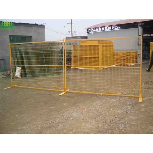 PVC Coated Temporary Fence For Canada