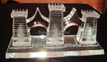 Lifelike Large Gate Shaped Crystal Model for exhibition