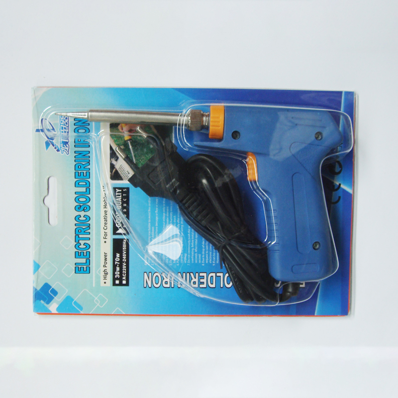 Hot Selling 30W-70W Butane Electric Blowing Pen Soldering Iron with Ceramic Core Heater - 120V