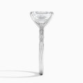 5 CARAT မြ Elererd ဖြတ် Lab Diamond Solitaire လက်စွပ်