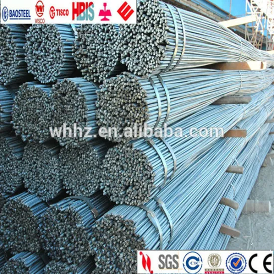 standard rebar length from wisco, baosteel