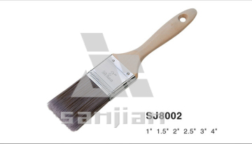 Hot selling SJ8002 stainless iron paint brush