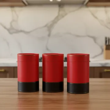 Custom Paper Tube Coffee and Tea Gift Packaging