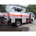 3000litres JAC mini fuel tanker truck