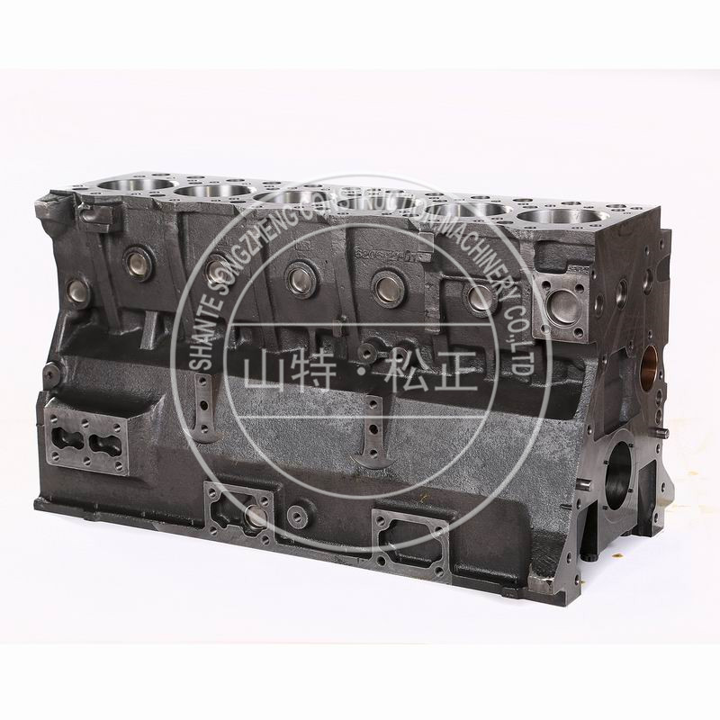 6156-11-1101 KOMATSU PC400-7 SA6D125 ENGINE CYLINDER HEAD