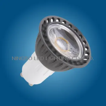 5W COB led Spotlight CE ROHS GU10 E27 G5.3 MR16