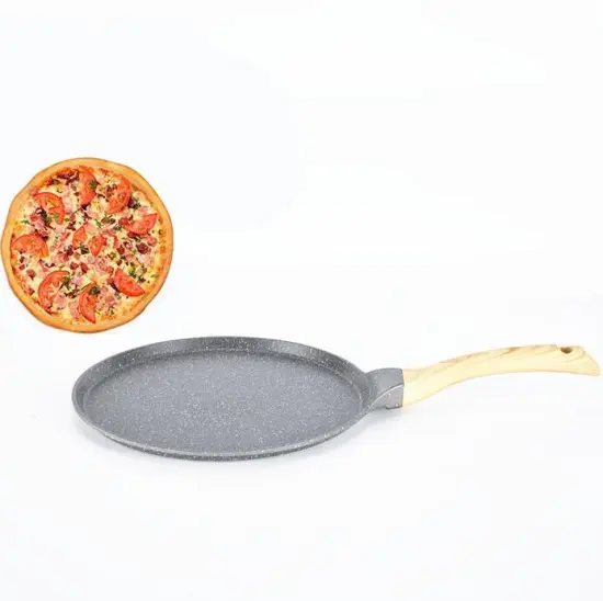 Non-Stick Aluminium Frying Pan Set for Pancakes