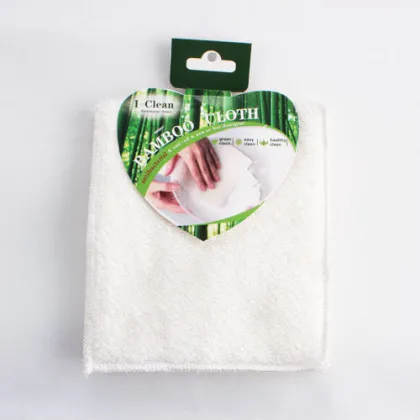 2014 Easy Cleaning Bamboo fiber Duster cloth                        
                                                Quality Choice