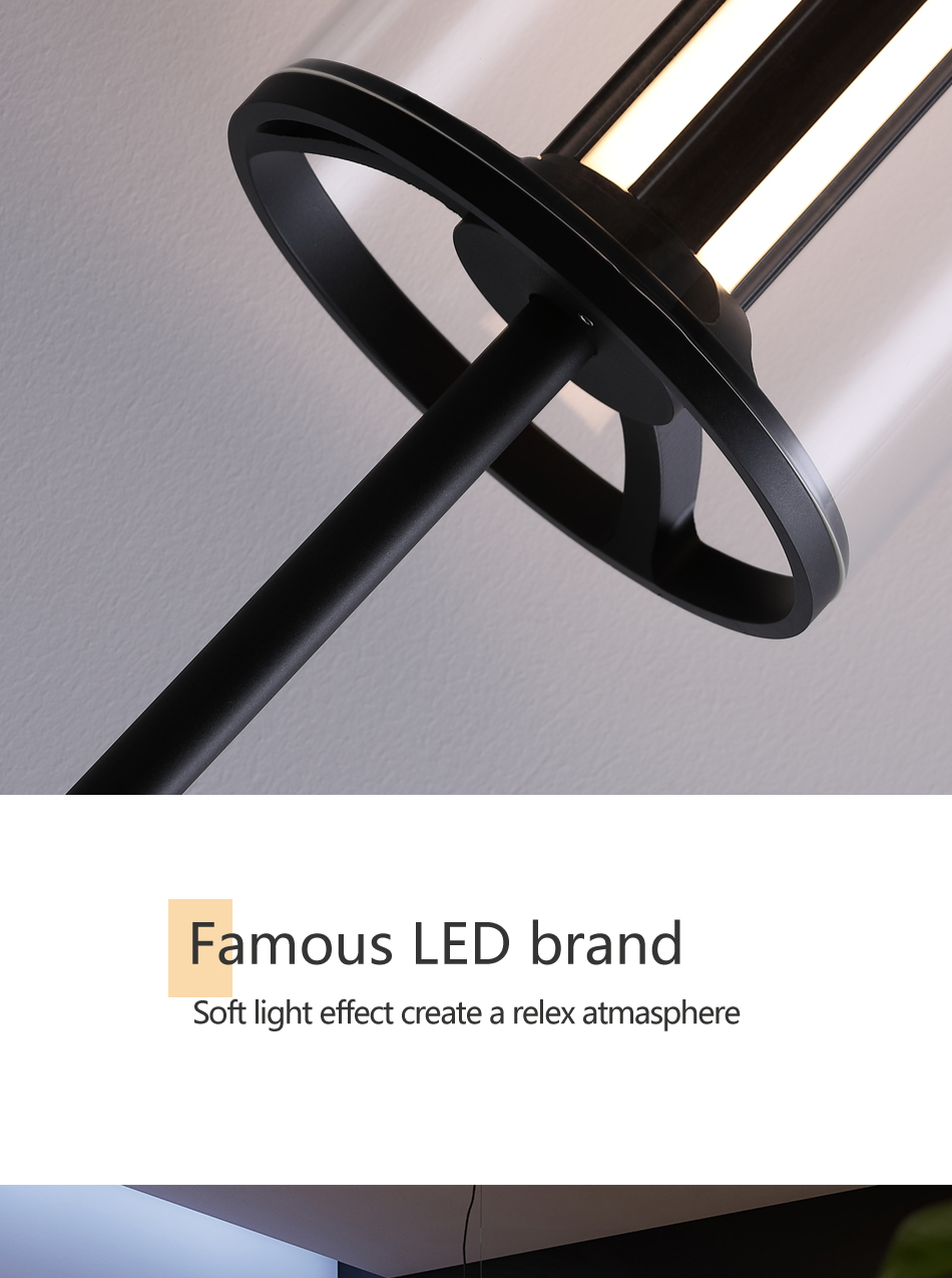 Glass Minimalist Pendant Lamp 0046 4