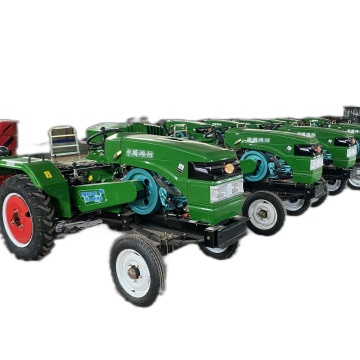 China Multi-Purpose Mini 20HP-35HP Belt Type Farm Tractor with Rake Mower for Sale