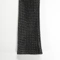 Black Nylon Expandable Braided Sleeve