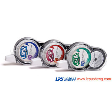 Immediate Re-Writing Correction tape office stationery model No.9796