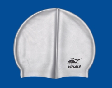 Factory Direct High Quality Customizable Silicone Swim Cap - Durable Adult Pure Color Swim Hat