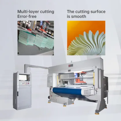 Factory Direct Shoemaking: High Speed CNC Cutting Machine