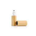 Bamboo Roll On Bottle For Essential Oils Perfume