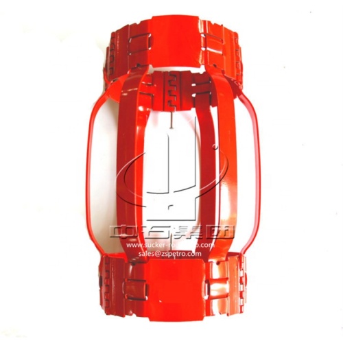 Hinged Non weld bow spring Casing Centralizer