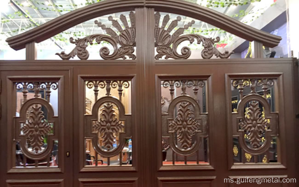 Villa Courtyard Aluminium Gate