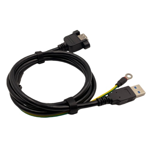 USB 3.0 남성 - 여성 + 링 터미널