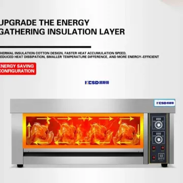 Electric 1deck 2tray Mechanical Panel Steam Function Stone Plate Bakery Commercial Oven Electric Bread Electric Commercial Oven