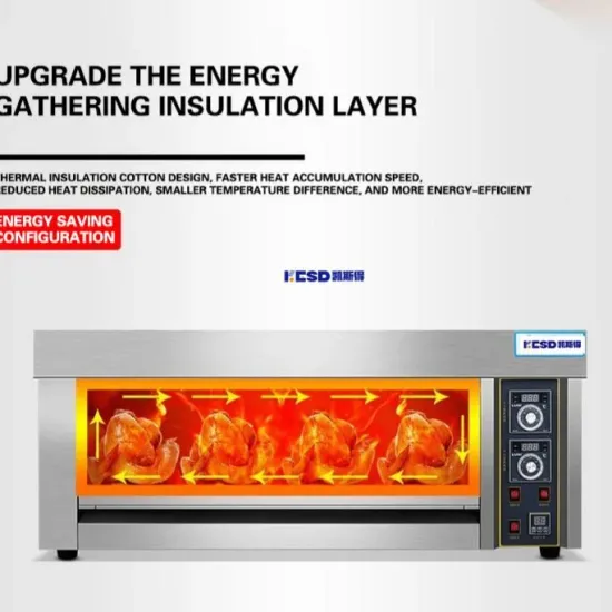 Electric 1deck 2tray Mechanical Panel Steam Function Stone Plate Bakery Commercial Oven Electric Bread Electric Commercial Oven