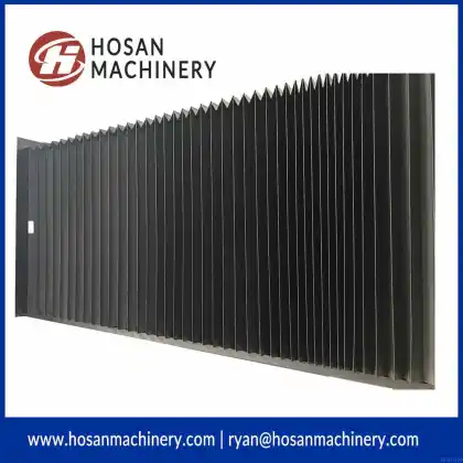 Flexible Nylon Accordion Dust Protective Bellow Covers