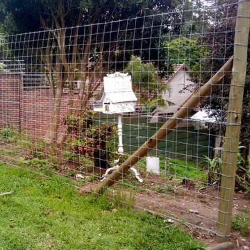 Temporary Fence Infill Galvanised Weld Mesh Sheet