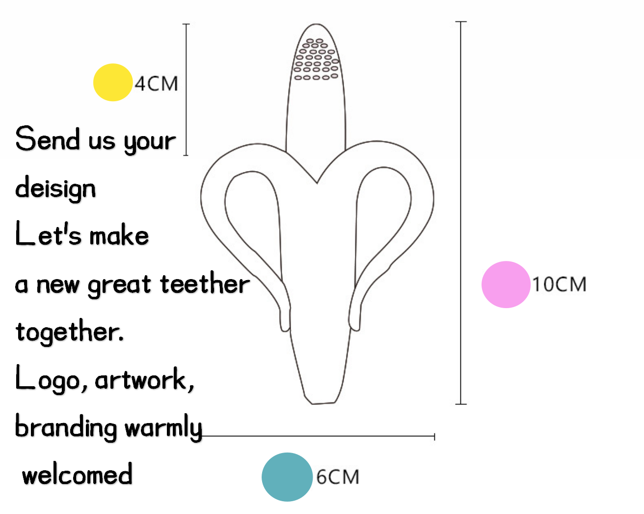 silicone toothbrush MFZ-T020