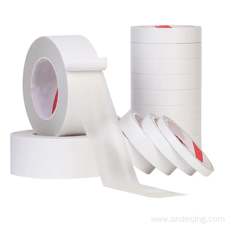 Strong adhesive Customizable Double Sided tissue Tape