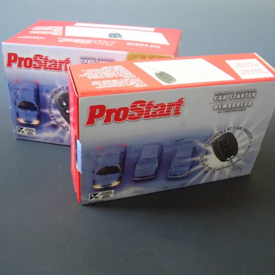 printed corrugated box