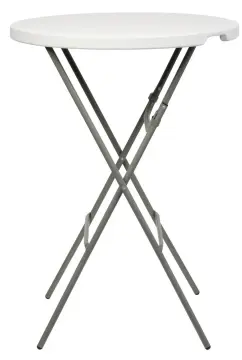 4'Round Folding Table for wedding