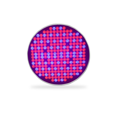 UFO rouge bleu UV IR LED élèvent la lumière