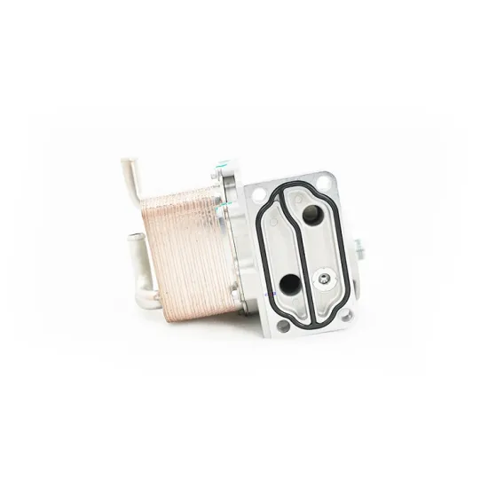 Universal Oil Cooler for High-Performance Automobile Accessory Trailers, Tractors, Dump Cargo Trucks: Part Number 1010310FE010