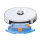 Wet and dry laser robot vacuum cleaner mop