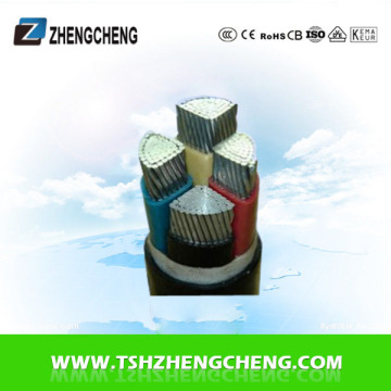 4X95 0.6/1KV XLPE PVC insulated power cable Aluminum