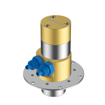 Bomba de micro engranaje industrial compacta con resistencia química