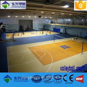Volleyball Flooring for Indoor Volleyball Courts