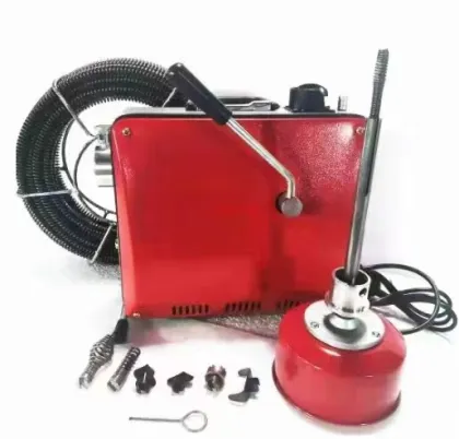 Household Pipe Drain Cleaner Machine GQ-100