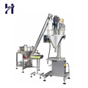 Washing Soap and Detergent Powder Filling and Packing Machine