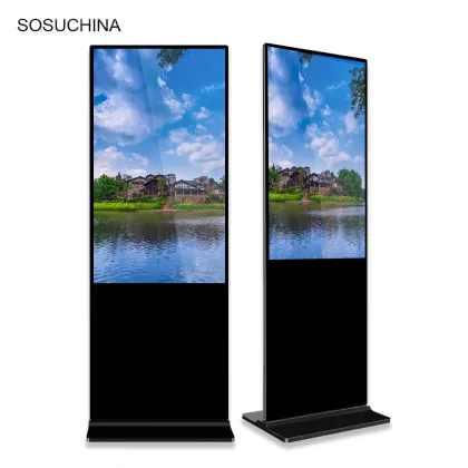 Slim1080P Hd Led Panel Advertising Player