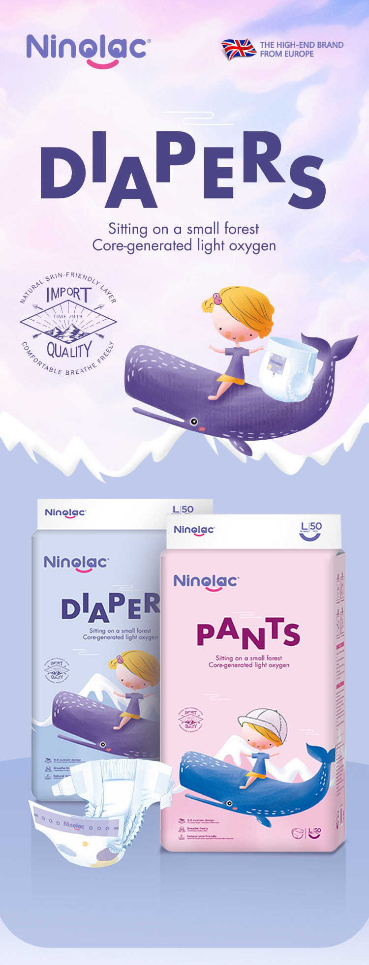 cotton diapers for newborn
