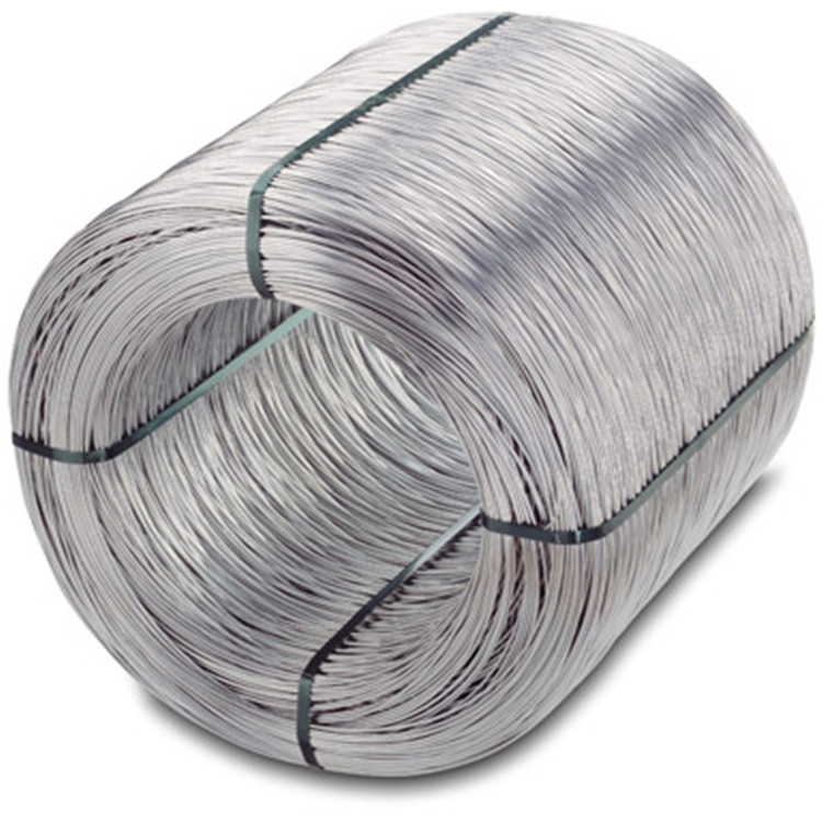 Electro hot dipped galvanized steel iron wire