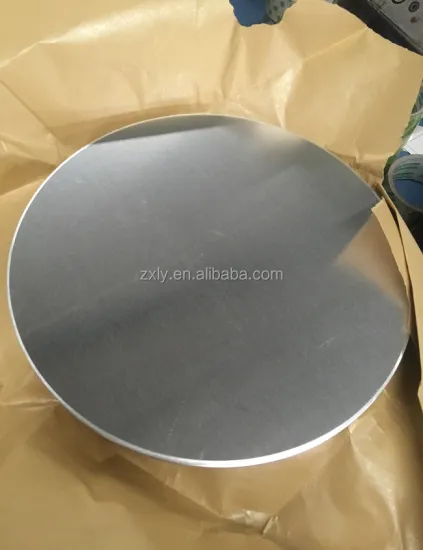 Aa1050 1060 0.35mm Aluminum Wafer/Aluminum Circle Sheet for Pot Pan Diameter 1580mm