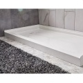 Free Standing Shower Base Bathroom SMC Antislip Shower Tray