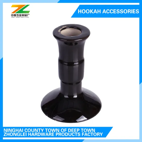 Colorful hookah accessories water smoke plate quality high waterahu pot